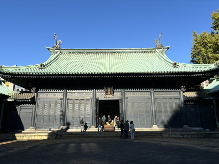 東京　文京区　御茶ノ水　湯島聖堂　大成殿