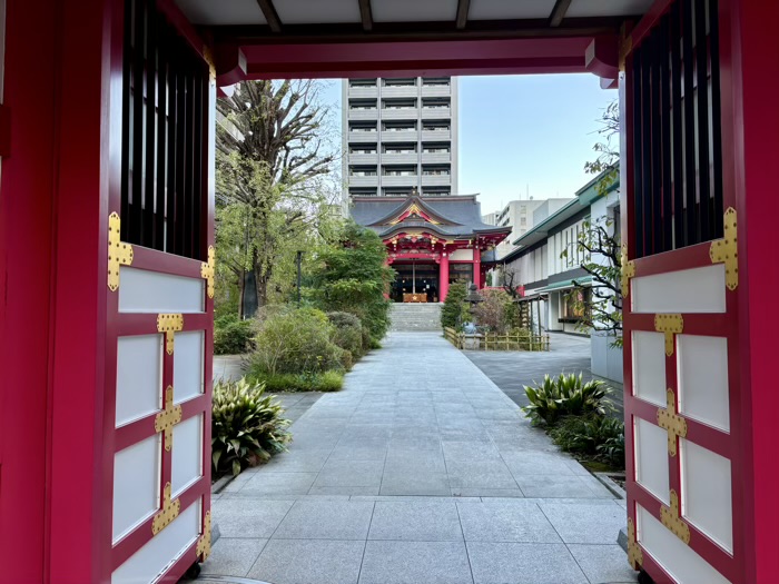 東京　新宿　成子天神社