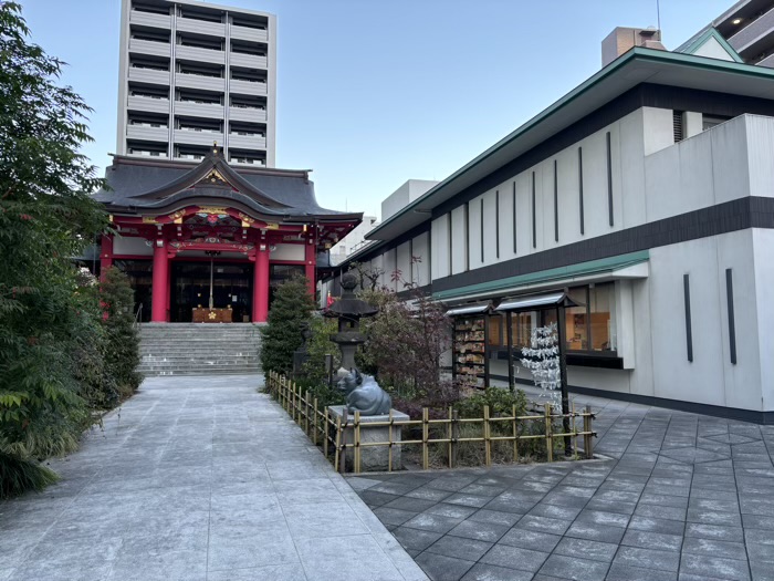 東京　新宿　成子天神社