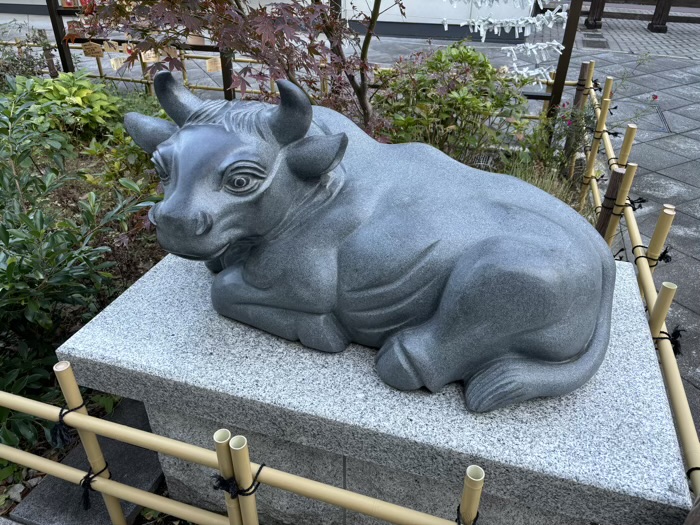 東京　新宿　成子天神社