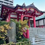 東京　新宿　成子天神社