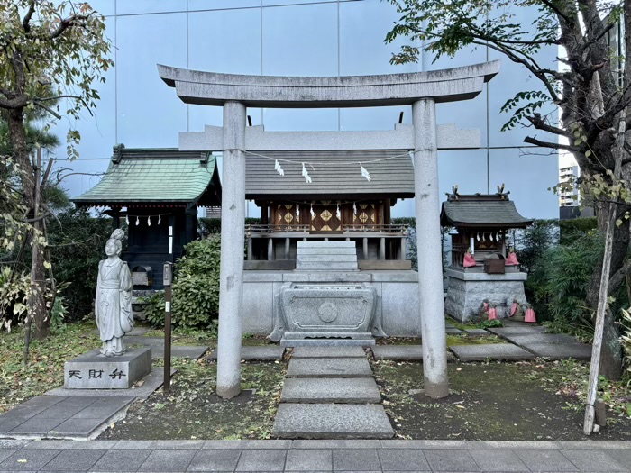 東京　新宿　成子天神社　大神宮