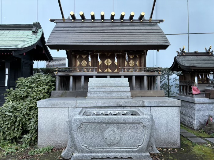 東京　新宿　成子天神社　大神宮