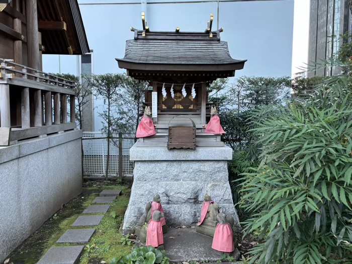 東京　新宿　成子天神社　鳴子稲荷神社