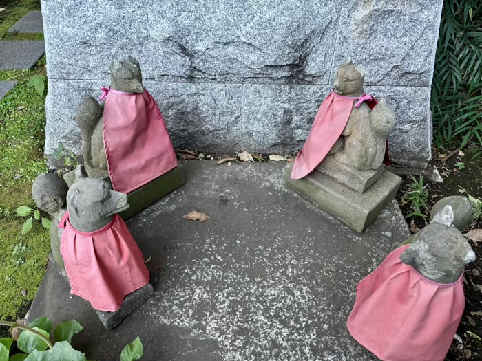 東京　新宿　成子天神社　鳴子稲荷神社