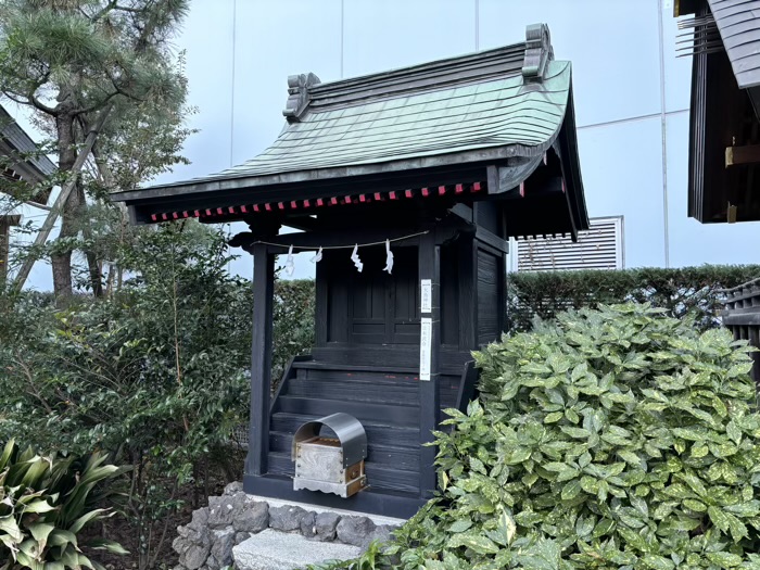 東京　新宿　成子天神社　大鳥神社