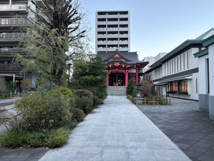 東京　新宿　成子天神社