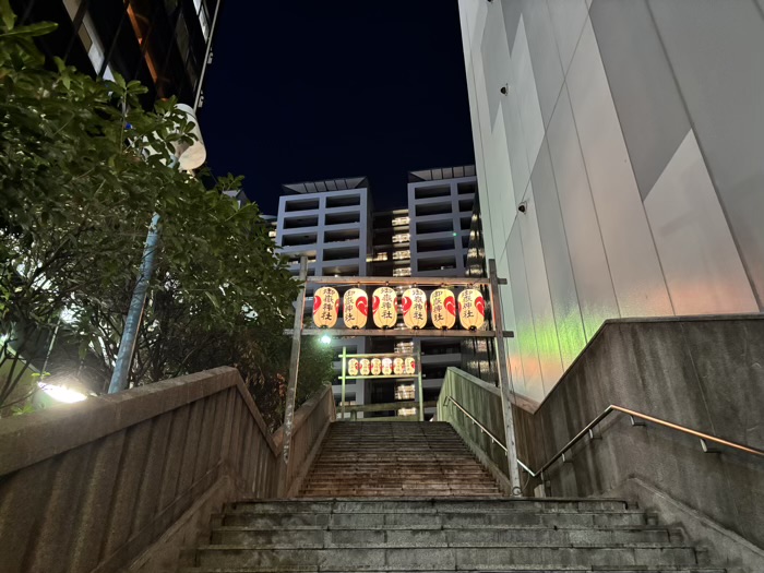 東京　渋谷　宮益御嶽神社　酉の市