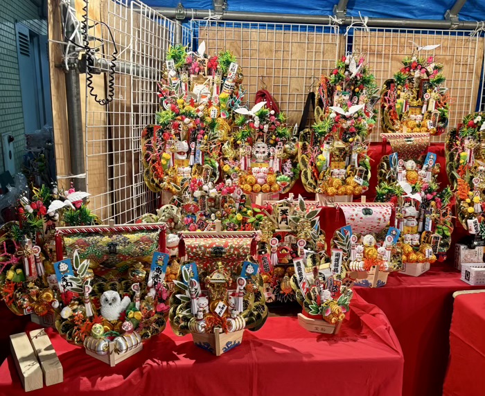 東京　渋谷　宮益御嶽神社　酉の市