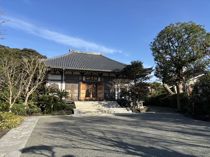 鎌倉　長谷寺　内仏殿