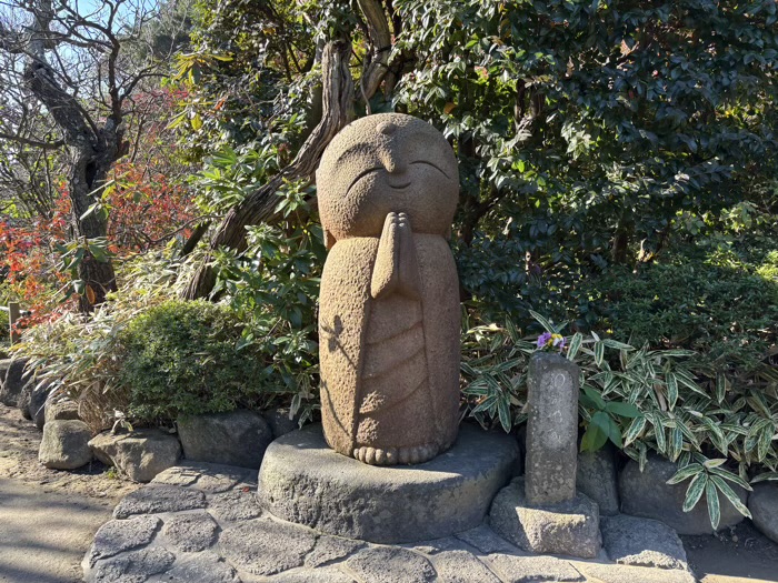 鎌倉　長谷寺　和み地蔵