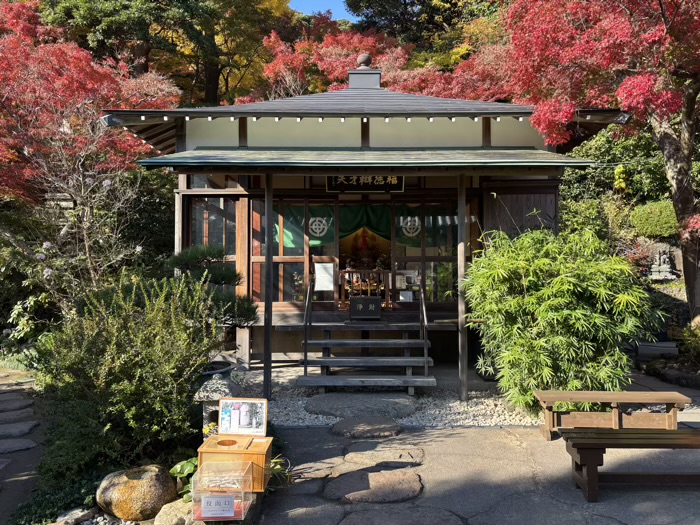 鎌倉　長谷寺　弁天堂