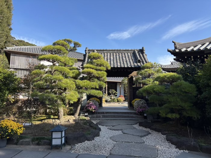 鎌倉　長谷寺　書院