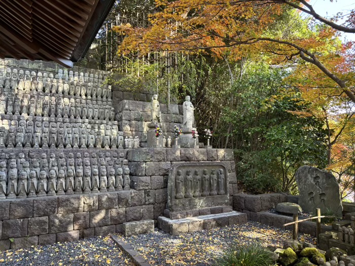 鎌倉　長谷寺　地蔵堂　千体地蔵