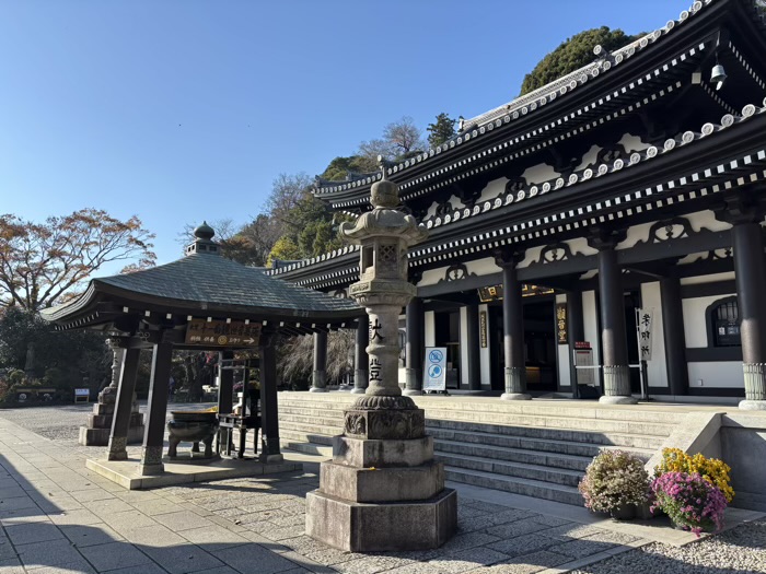 鎌倉　長谷寺　本堂・観音堂