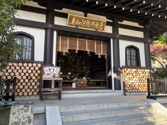 鎌倉　長谷寺　阿弥陀堂