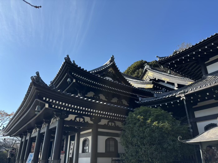 鎌倉　長谷寺　本堂・観音堂