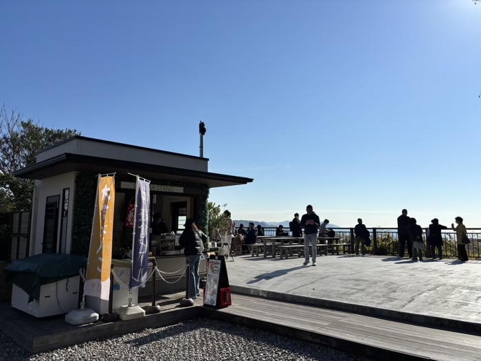 鎌倉　長谷寺　見晴台