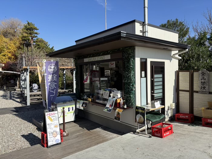 鎌倉　長谷寺　見晴台