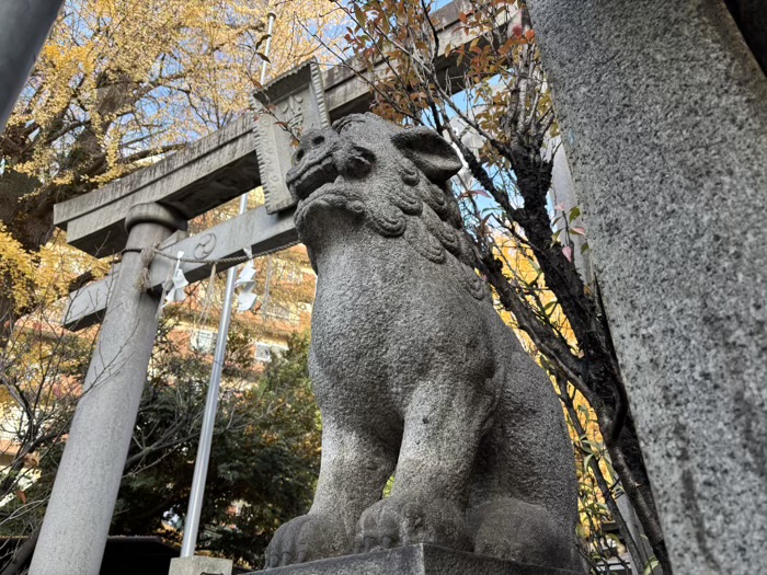 台東区　入谷　小野照崎神社