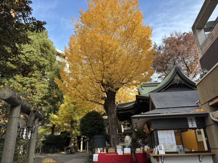 台東区　入谷　小野照崎神社