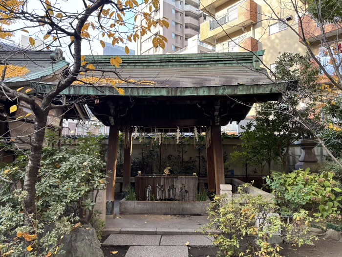 台東区　入谷　小野照崎神社