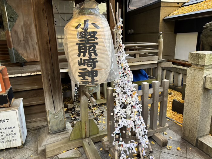 台東区　入谷　小野照崎神社　社殿　まゆ玉みくじ