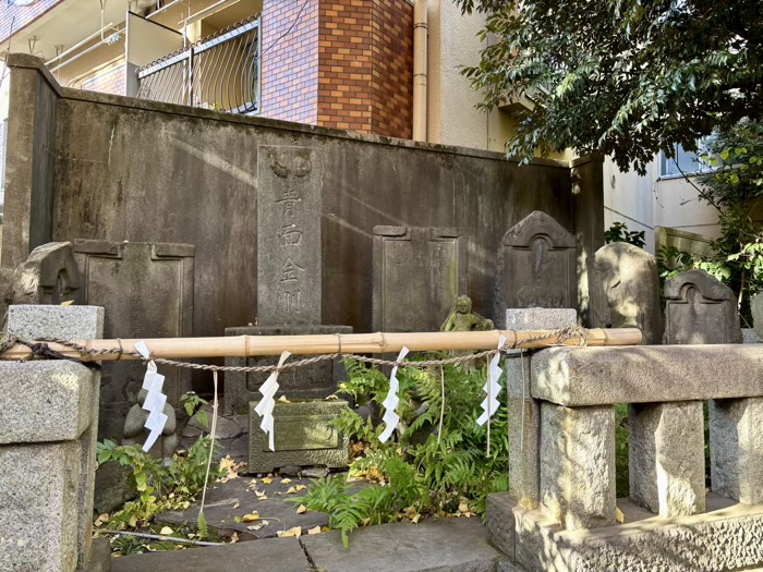 台東区　入谷　小野照崎神社　庚申塚