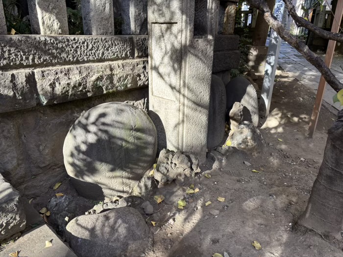 台東区　入谷　小野照崎神社　庚申塚