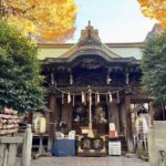 台東区　入谷　小野照崎神社