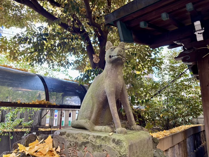 台東区　入谷　小野照崎神社　末社・三峯神社