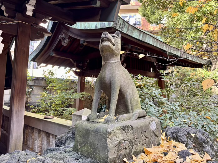 台東区　入谷　小野照崎神社　末社・三峯神社