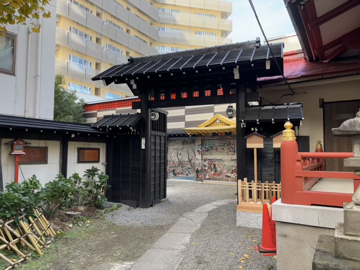 浅草　吉原神社