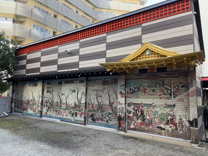 浅草　吉原神社