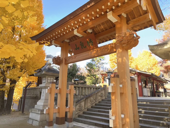 浅草　待乳山聖天　本龍院　山門