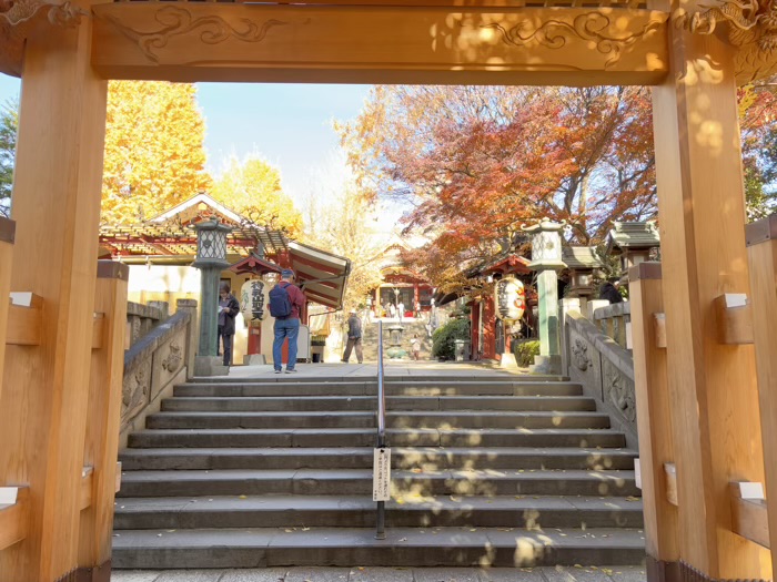 浅草　待乳山聖天　本龍院