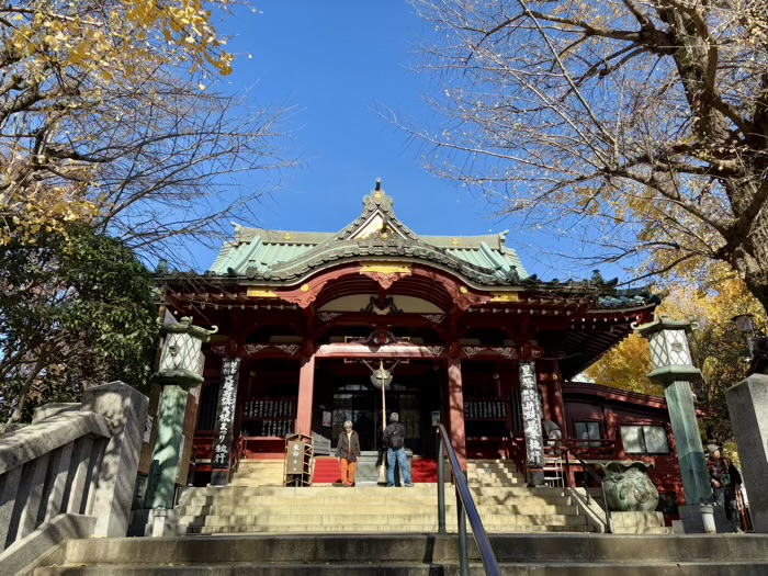 浅草　待乳山聖天　本龍院　社殿