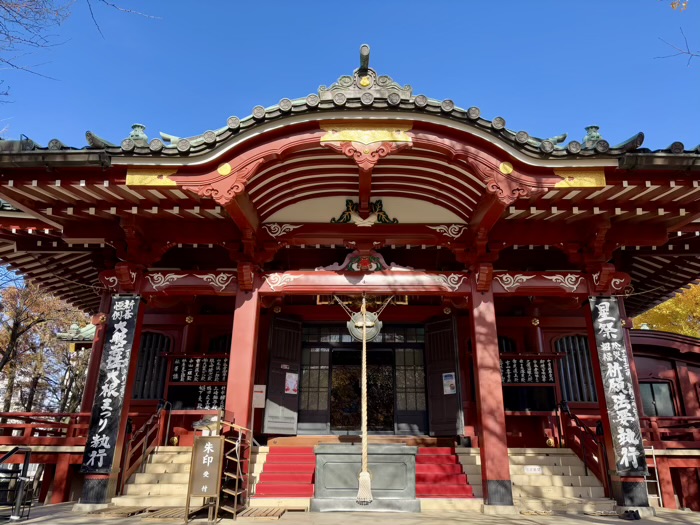 浅草　待乳山聖天　本龍院　社殿