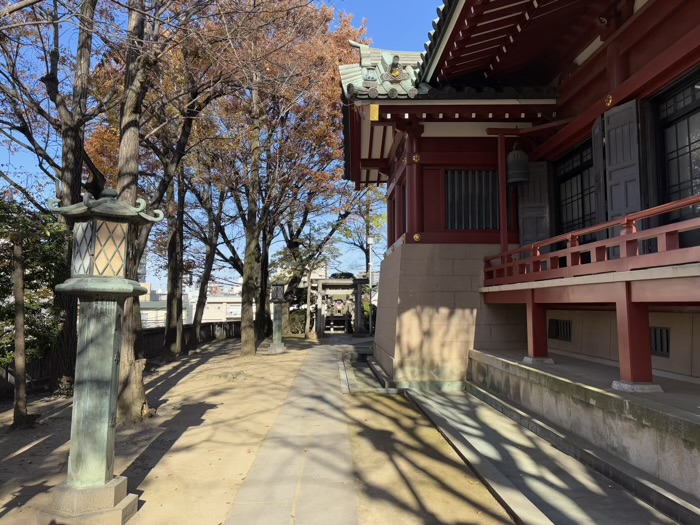 浅草　待乳山聖天　本龍院