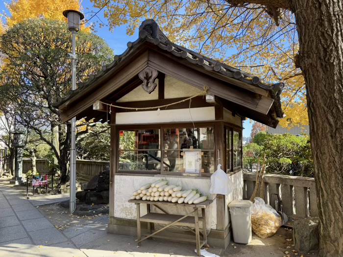 浅草　待乳山聖天　本龍院