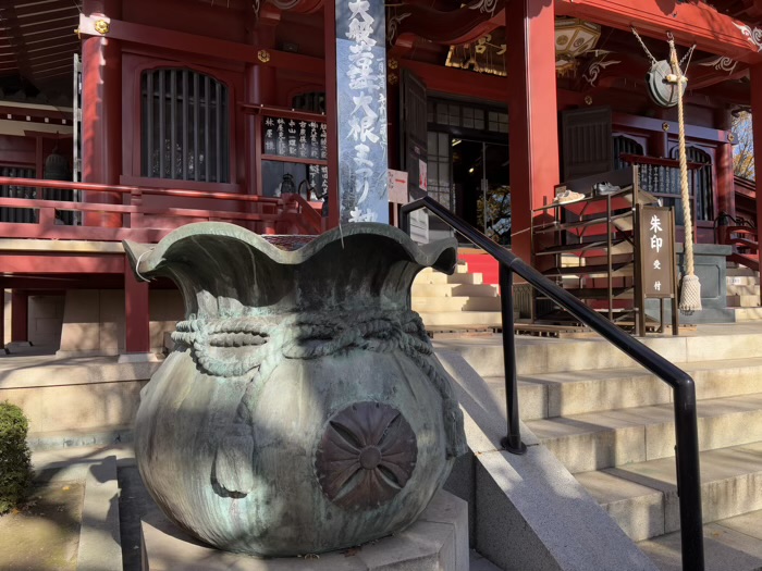 浅草　待乳山聖天　本龍院　社殿