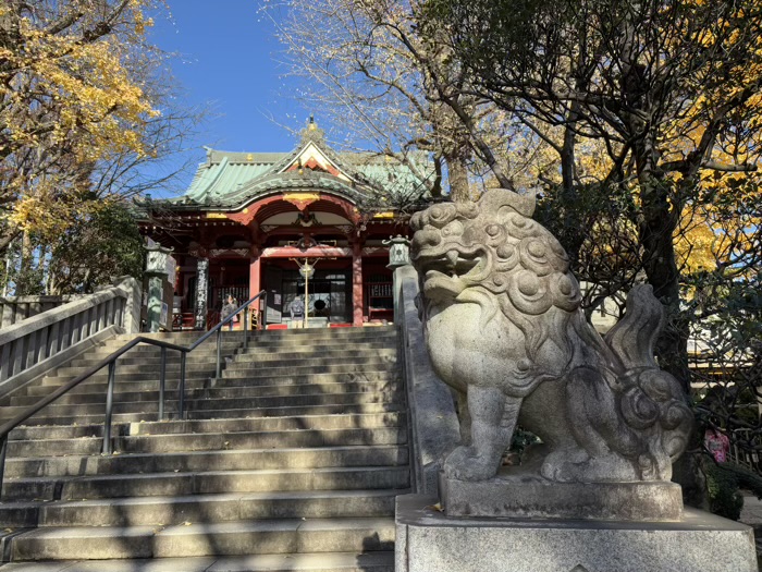 浅草　待乳山聖天　本龍院　社殿