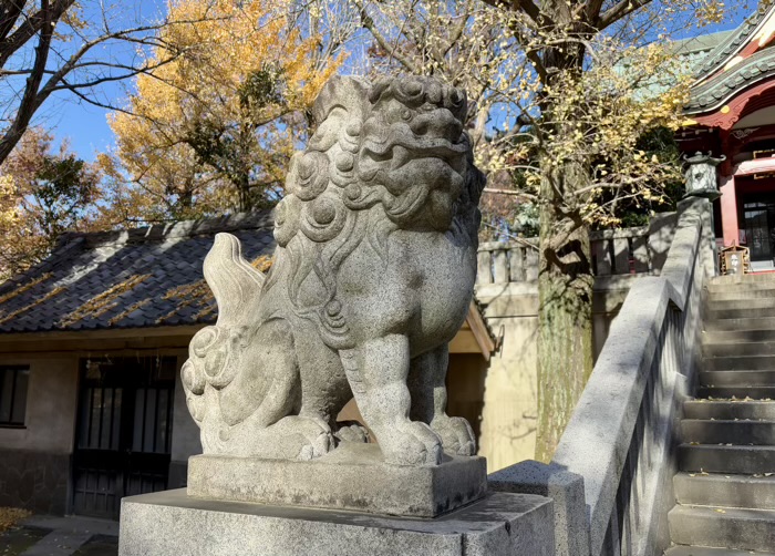 浅草　待乳山聖天　本龍院　社殿