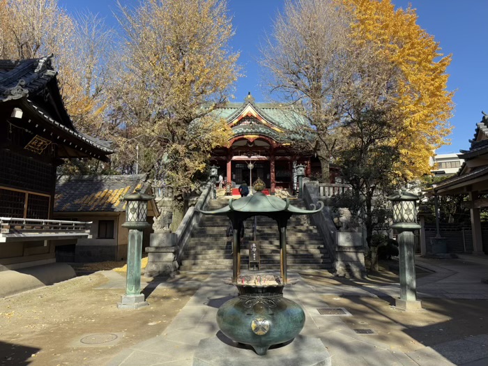 浅草　待乳山聖天　本龍院