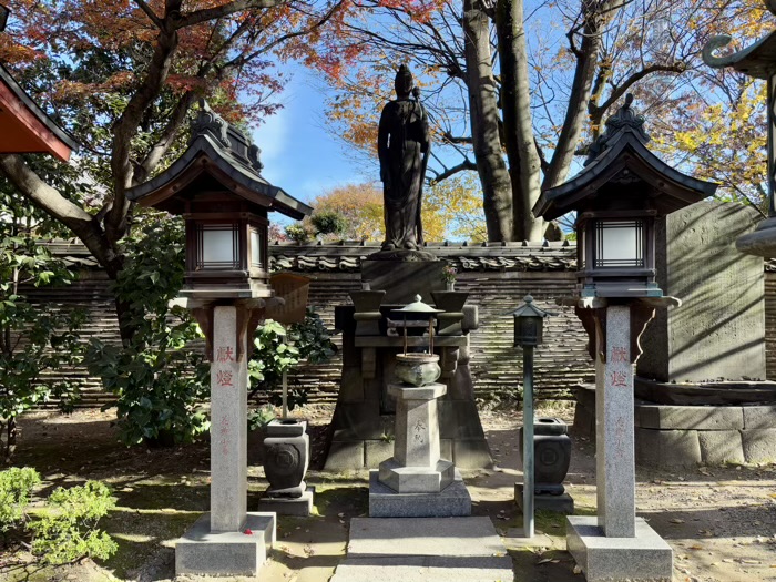 浅草　待乳山聖天　本龍院　出世観音様