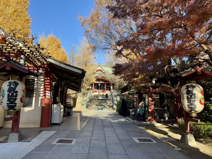 浅草　待乳山聖天　本龍院