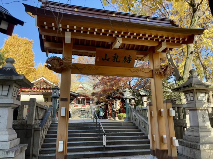 浅草　待乳山聖天　本龍院