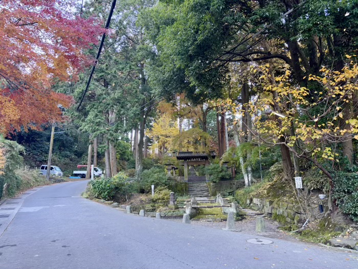 北鎌倉　浄智寺