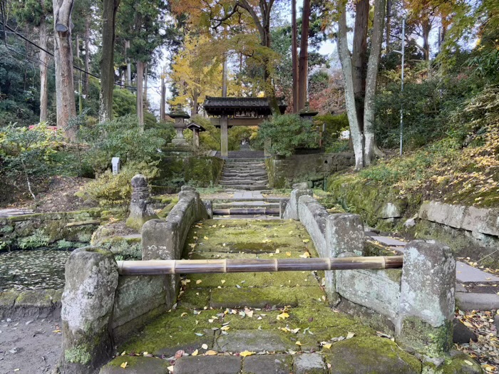 北鎌倉　浄智寺