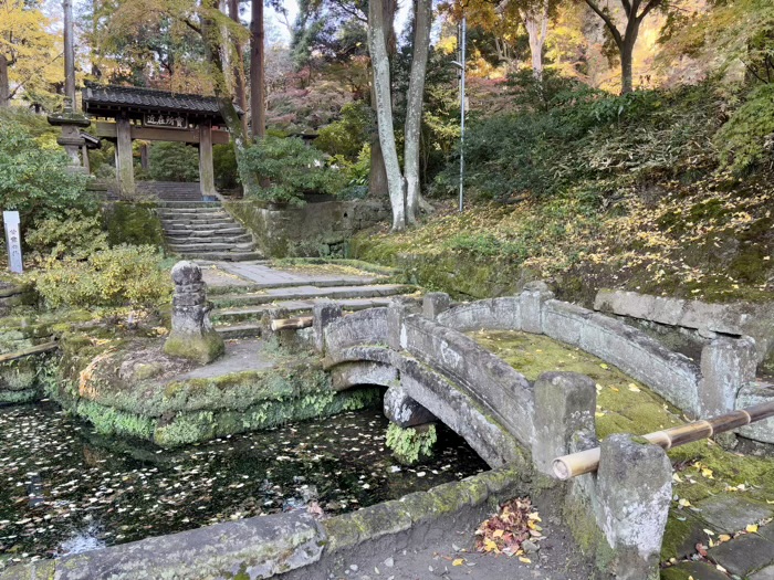 北鎌倉　浄智寺　甘露の井